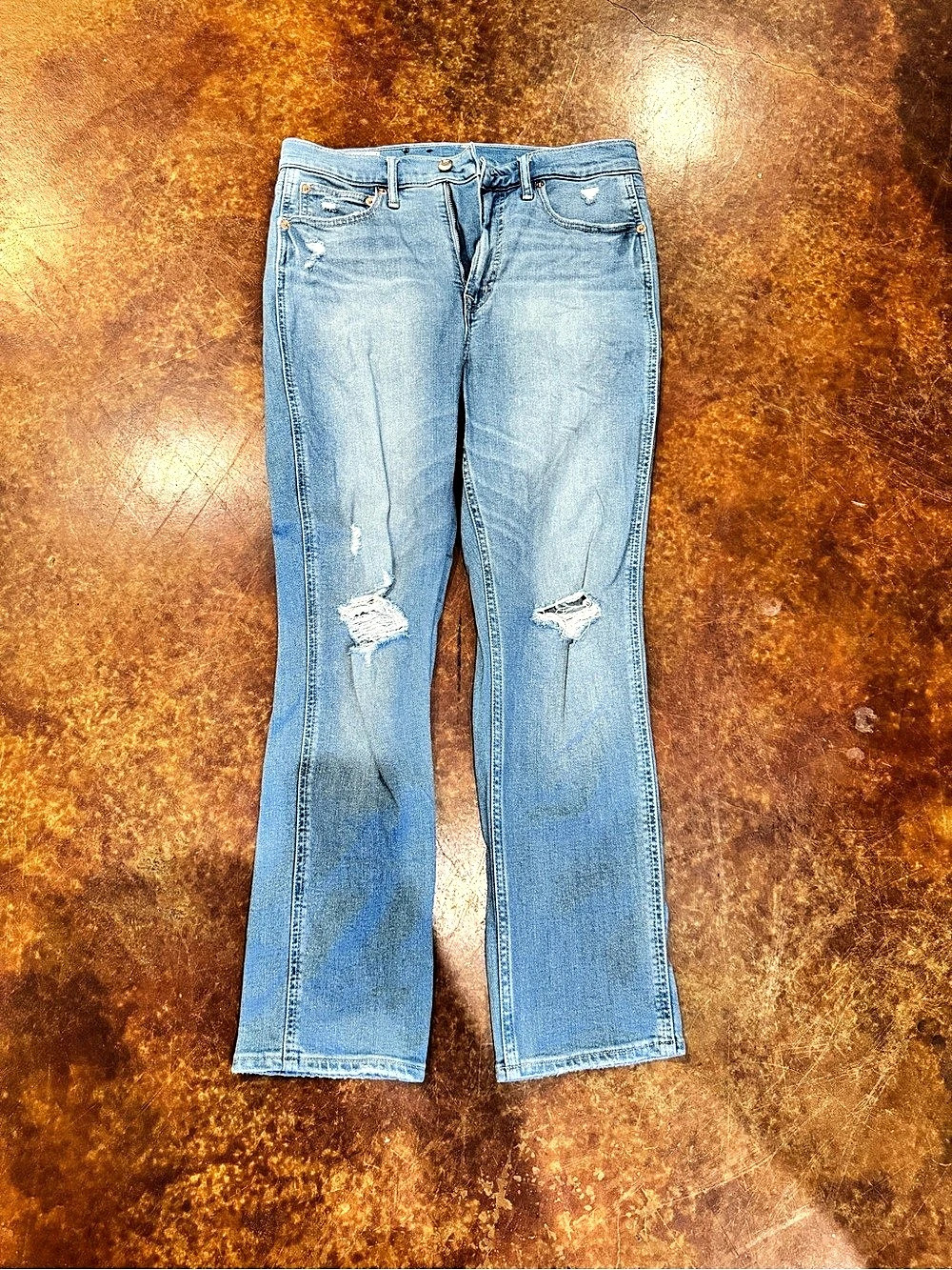 Gap Vintage Slim High Rise Jeans
